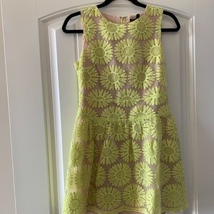 Boutique fit-and-flair dress